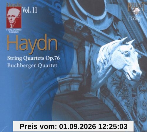 Haydn: String Quartets Vol.11, opus 76