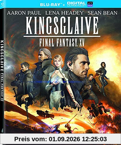 Final Fantasy XV - Kingsglaive [Blu-ray] [Blu-ray + Copie digitale] [Blu-ray + Copie digitale]