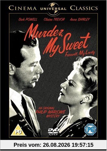 Murder My Sweet [UK IMPORT]