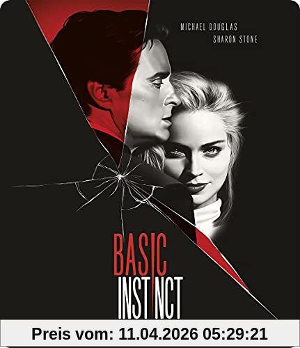 Basic Instinct (4K Ultra HD + Blu-ray, digital restauriert)