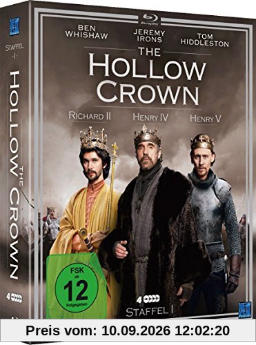 The Hollow Crown (Staffel 1 im 4 Disc Set) (Richard II/Henry IV/Henry V) (Blu-ray)