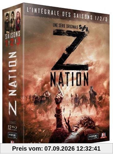 Coffret z nation, saisons 1 à 3 [Blu-ray]
