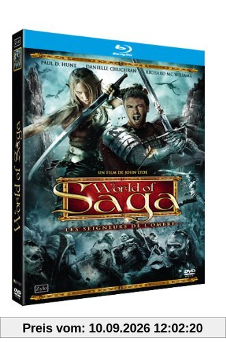 World of saga : les seigneurs de l'ombre [Blu-ray] [FR Import]