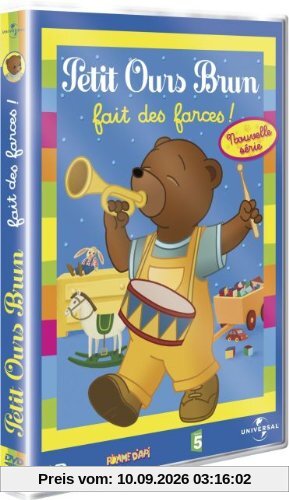 Petit Ours Brun - Vol.1 : Petit Ours Brun fait des farces ! [FR IMPORT]