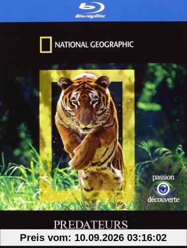 National Geographic - Prédateurs de la jungle et de la savane [Blu-ray]