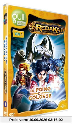 Redakai, vol. 1 : le poing du colosse [FR Import]