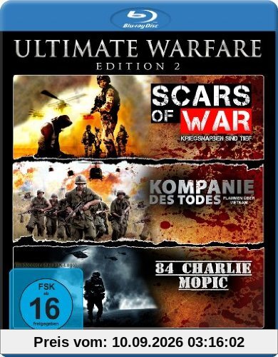 Ultimate Warfare - Edition 2 (84 Charlie Mobic / Scars of War / Kompanie des Todes) [Blu-ray] [Collector's Edition]