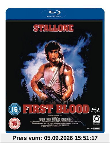 First Blood [Blu-ray] [UK Import]