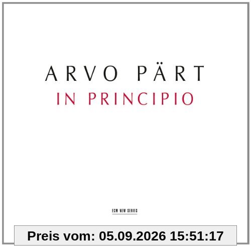 In Principio