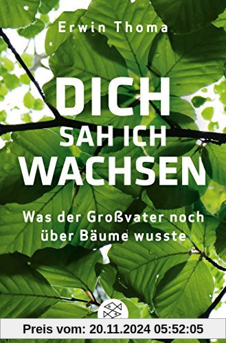 Dich sah ich wachsen: Was der Großvater noch über Bäume wusste