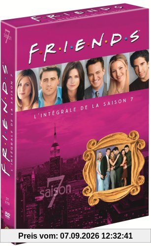 Friends - L'Intégrale Saison 7 - Édition 3 DVD (Nouveau Packaging) [FR IMPORT]