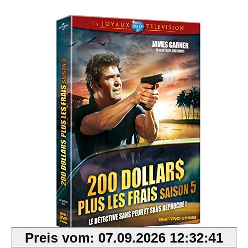 Coffret 200 dollars plus les frais, saison 5 [FR Import]