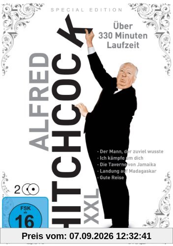Alfred Hitchcock XXL [2 DVDs]