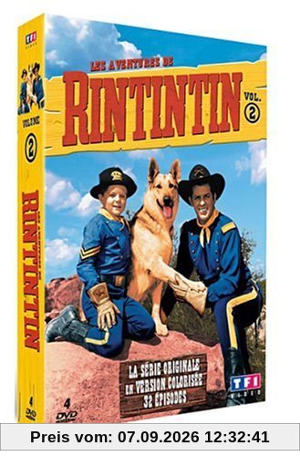 Les Aventures de Rintintin, Vol. 2 - Coftret 4 DVD [FR Import]