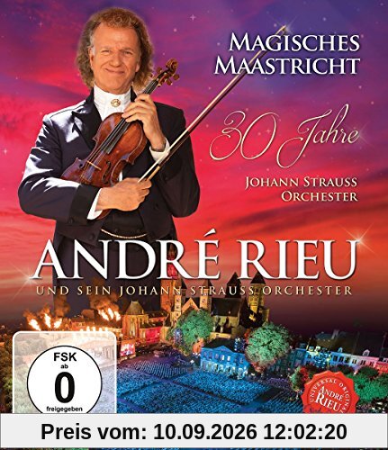 Andre Rieu - Magisches Maastricht - 30 Jahre Johann Strauss Orchester [Blu-ray]