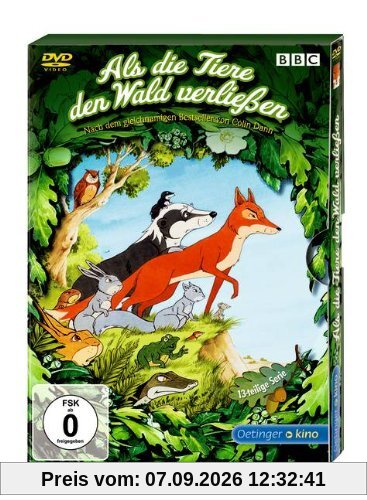Als die Tiere den Wald verließen (2 Discs)