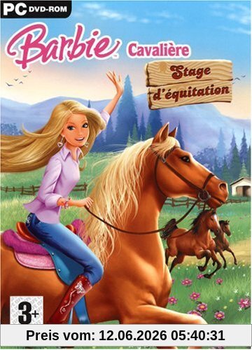 Barbie Cavaliere Stage d'equitation - PC - FR