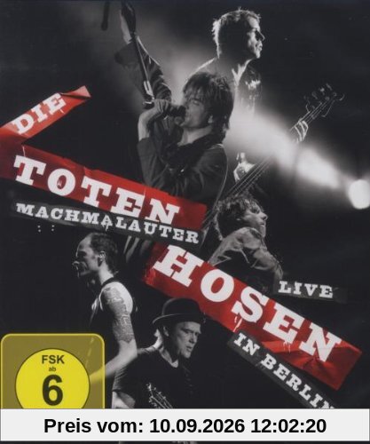 Machmalauter: Die Toten Hosen - Live in Berlin [Blu-ray]