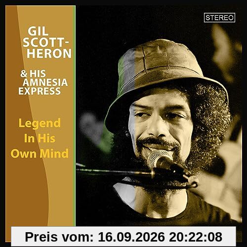 Scott-Heron, Gil & His Amnesia Express Legend In His Own Mind Live