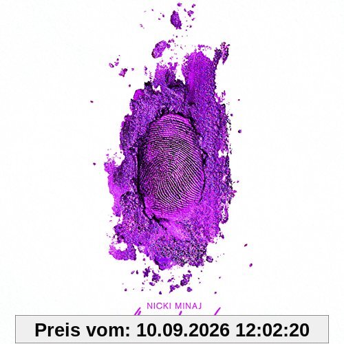 The Pinkprint (21 Tracks, z.T. gekürzt)
