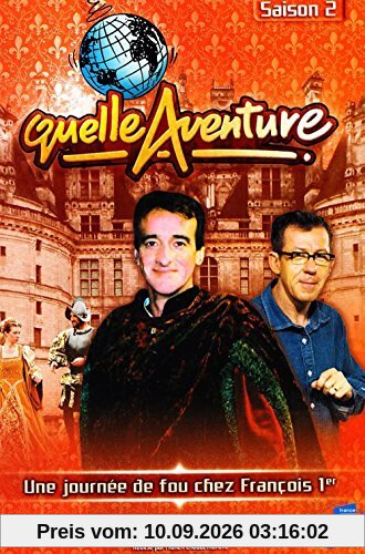 Quelle Aventure ! Une journée de fou chez François 1er [FR Import]