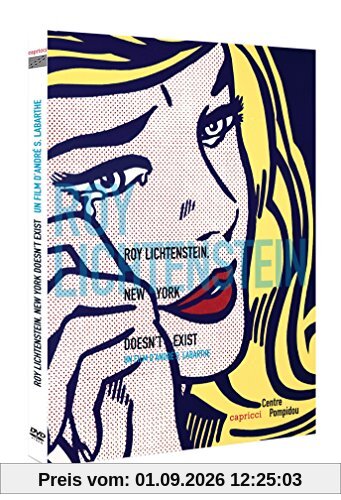 Roy lichtenstein, new york doesn't exist [FR Import]