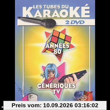 Les tubes du karaoké : Années 80 / Génériques TV - Coffret 2 DVD