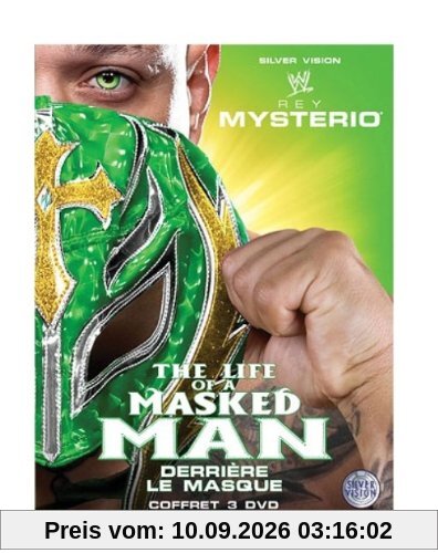 Rey mysterio : the life of a masked man [FR Import]