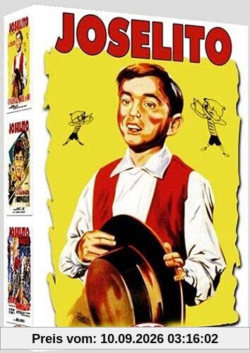 Coffret Joselito, vol. 2 : L'enfant à la voix d'or / La chanson de l'orphelin / Le petit gondolier - Coffret 3 DVD [FR Import]