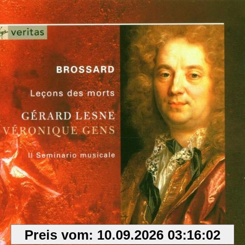 Brossard - Leçons des morts / Lesne · Gens · Il Seminario musicale · Lesne