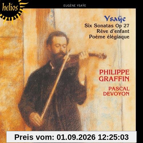 6 Sonaten für Violine Op.27