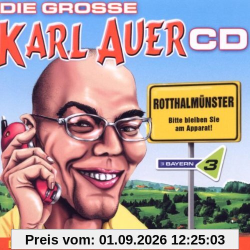 Die Grosse Karl Auer CD