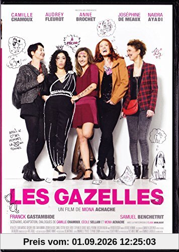 Gazelles (les) -DVD
