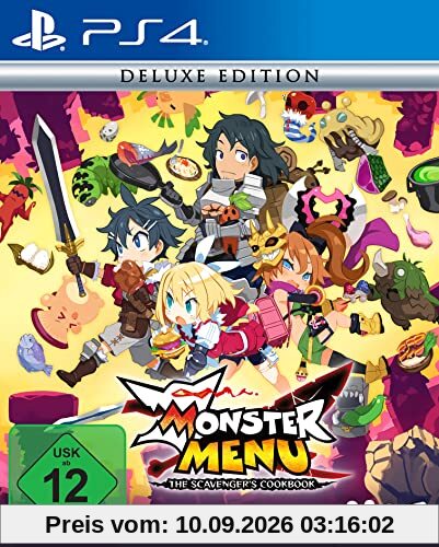 Monster Menu: The Scavenger's Cookbook - Deluxe Edition (Playstation 4)