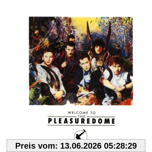 Frankie Goes to Hollywood Welcome To The Pleasuredome Cd