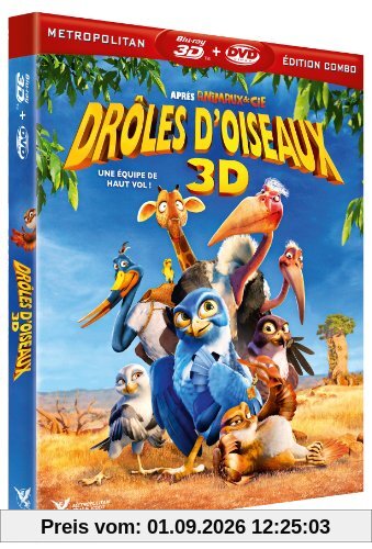 Drôles d'oiseaux [Combo Blu-ray 3D + DVD]
