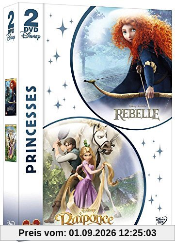 Coffret : rebelle ; raiponce [FR Import]