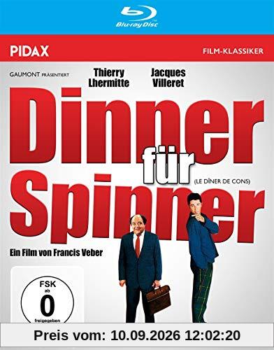 Dinner für Spinner (Le Dîner de cons) / Die originale französische Komödie mit Starbesetzung (Pidax Film-Klassiker) [Blu-ray]