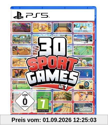 30 Sport Games in 1 [PS5]