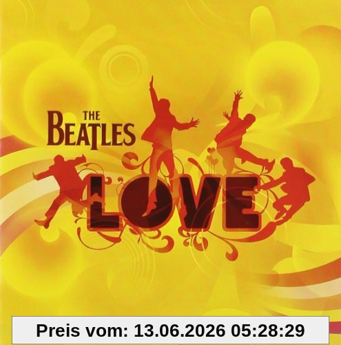 The Beatles Love [Yellow Barcode]