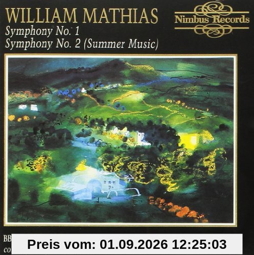 Mathias:Sinfonien 1+2