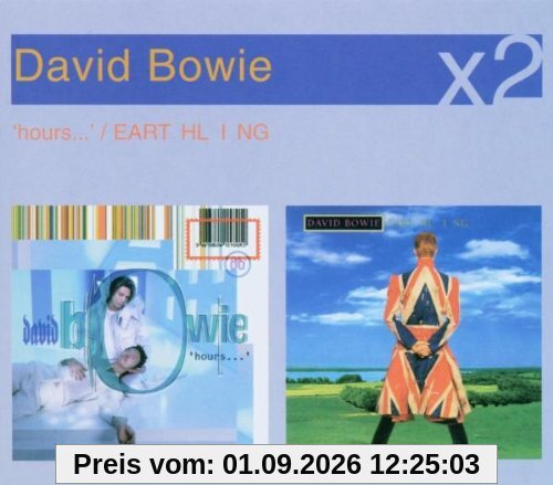 Hours/Earthling (Coffret 2 CD)