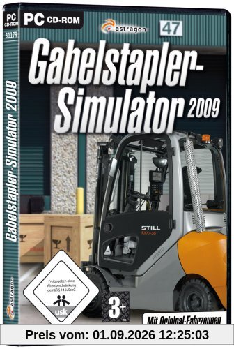 Gabelstapler-Simulator 2009