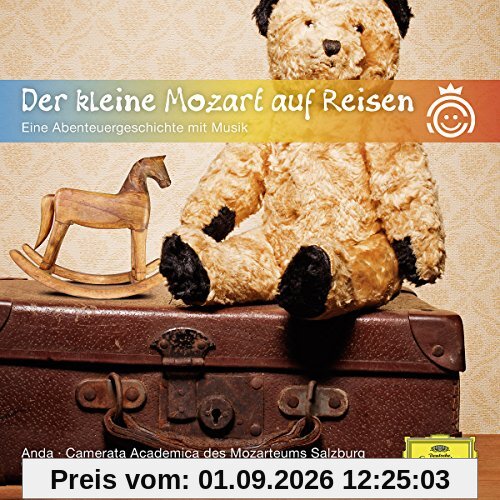 Der Kleine Mozart Auf Reisen (CC Kids)