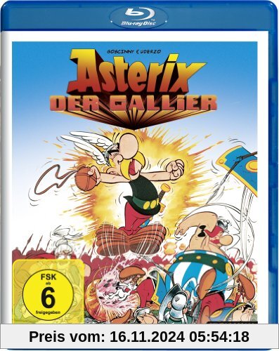 Asterix - Der Gallier [Blu-ray]