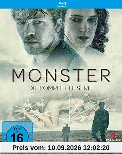 Monster - Der komplette Serienkiller-Thriller in 7 Teilen (Fernsehjuwelen) [Blu-ray]