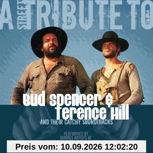 A Street Tribute to Bud Spencer & Terence Hill