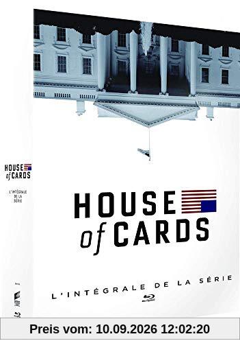 Coffret intégrale house of cards, saisons 1 à 6 [Blu-ray] [FR Import]
