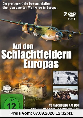 Auf den Schlachtfeldern Europas (Neuauflage) [2 DVDs]