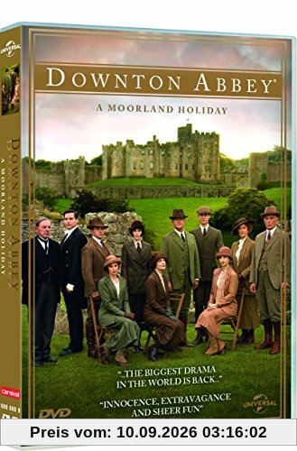 Downton Abbey: A Moorland Holiday (Christmas Special 2014) [DVD] UK-Import (Region 2) - Sprache: Englisch.
